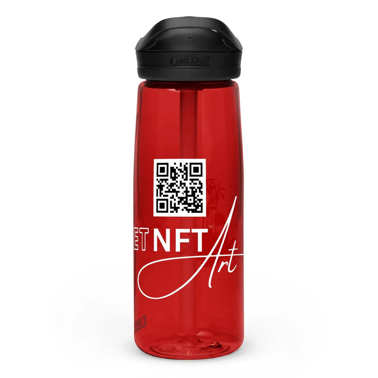 Sports water bottle GeorgeKenny Design