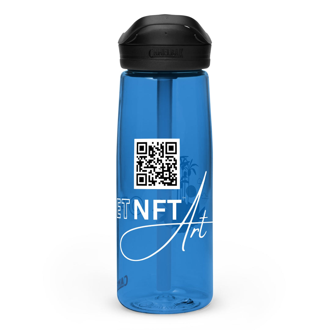 Sports water bottle GeorgeKenny Design