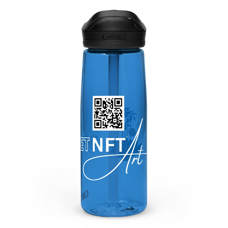 Sports water bottle GeorgeKenny Design