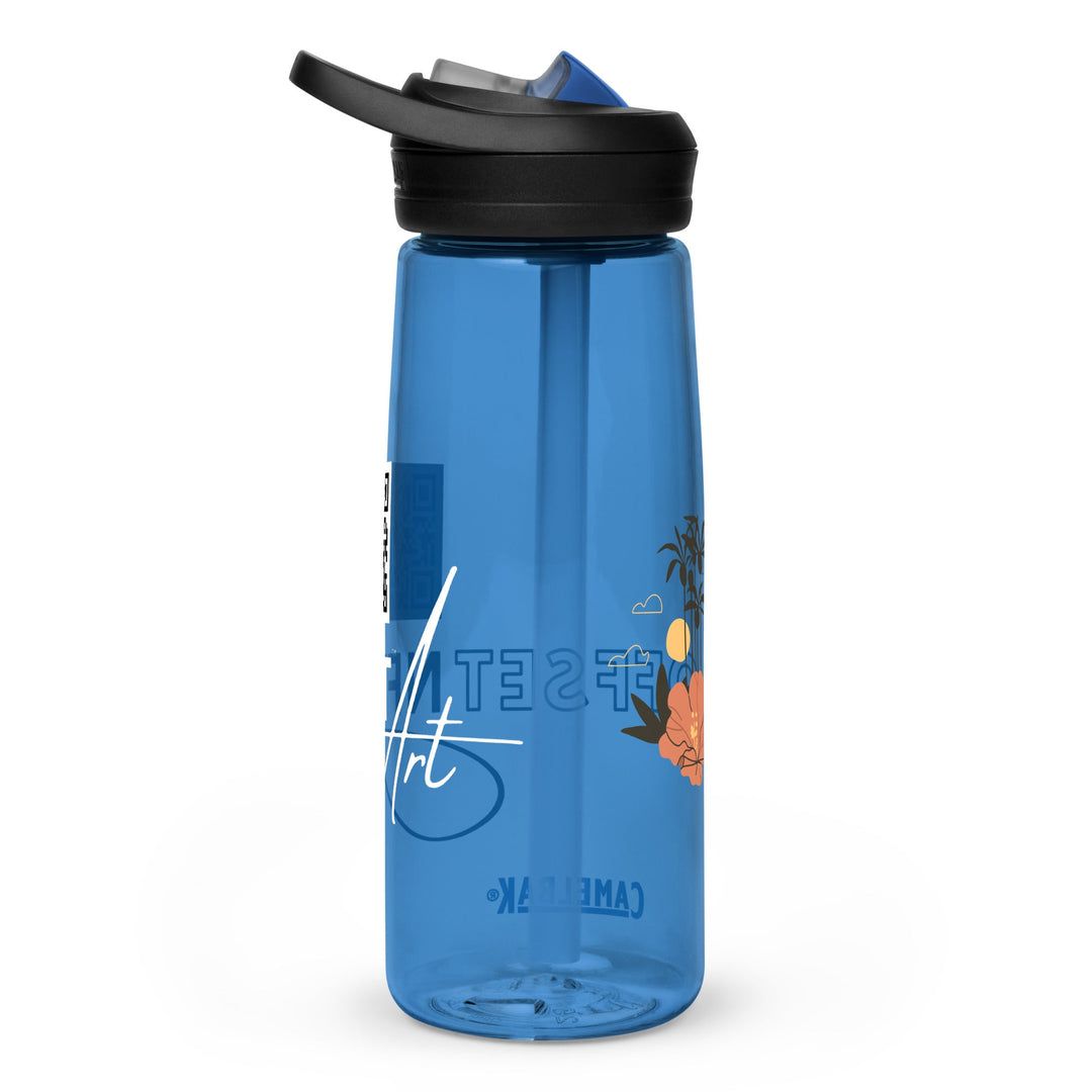 Sports water bottle GeorgeKenny Design