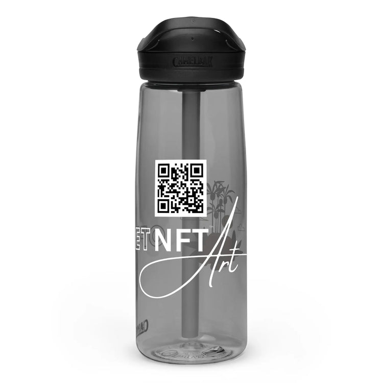 Sports water bottle GeorgeKenny Design
