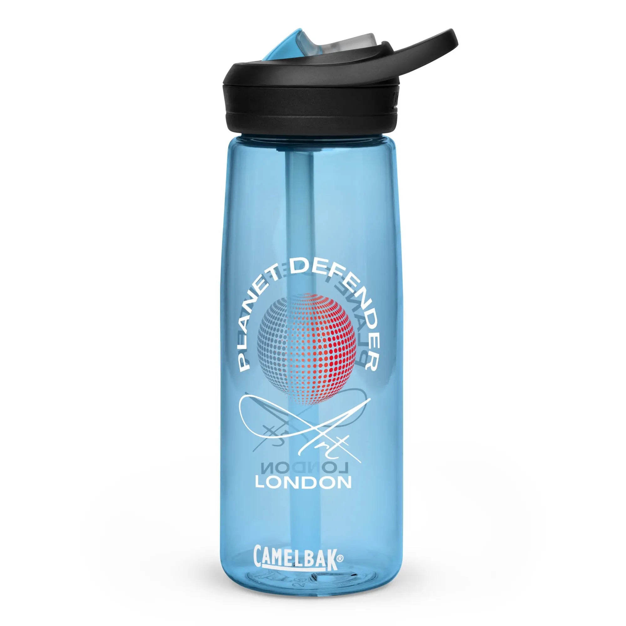 Sports water bottle GeorgeKenny Design