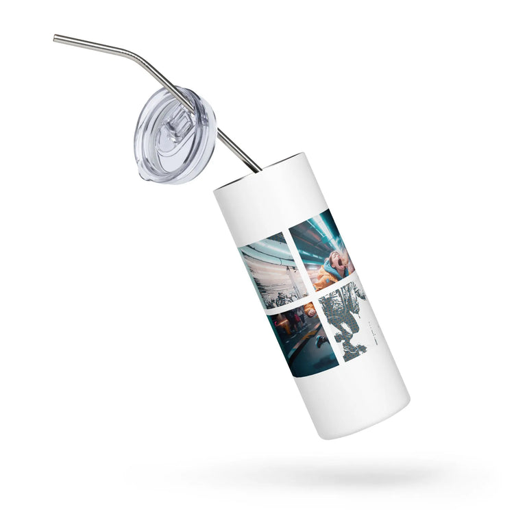 Sternutation | Word Art | Stainless steel tumbler GeorgeKenny Design