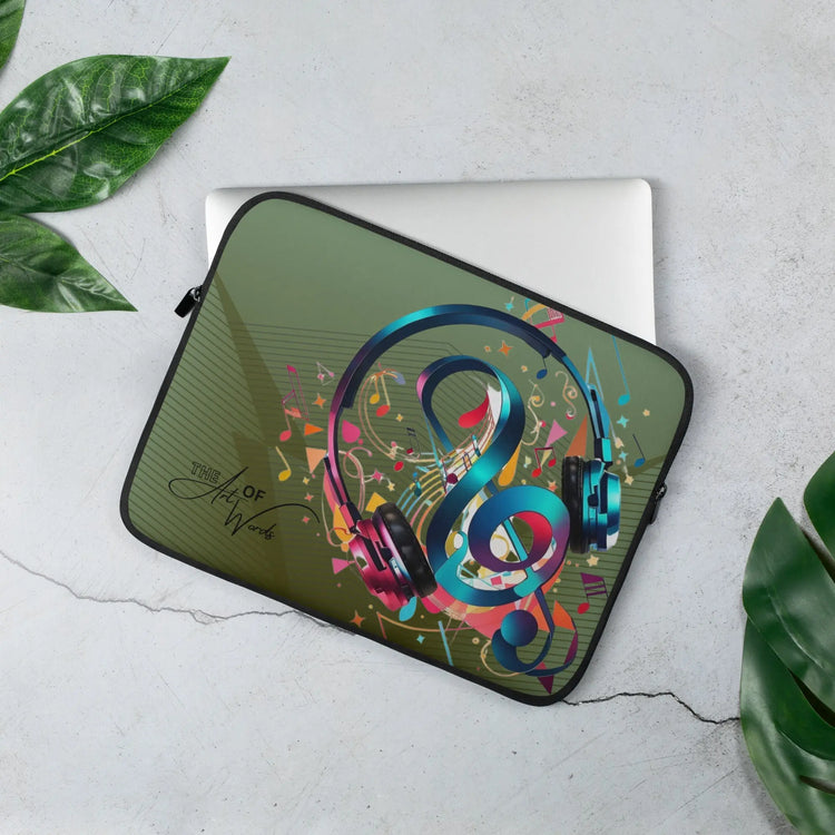 TAOW | Laptop Sleeve GeorgeKenny Design