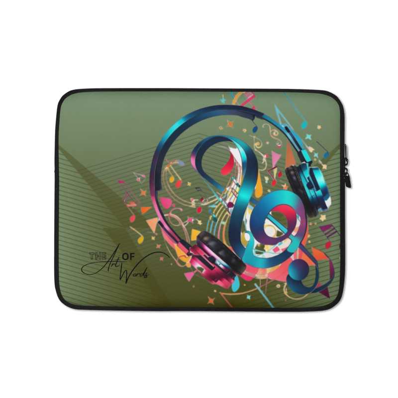 TAOW | Laptop Sleeve GeorgeKenny Design