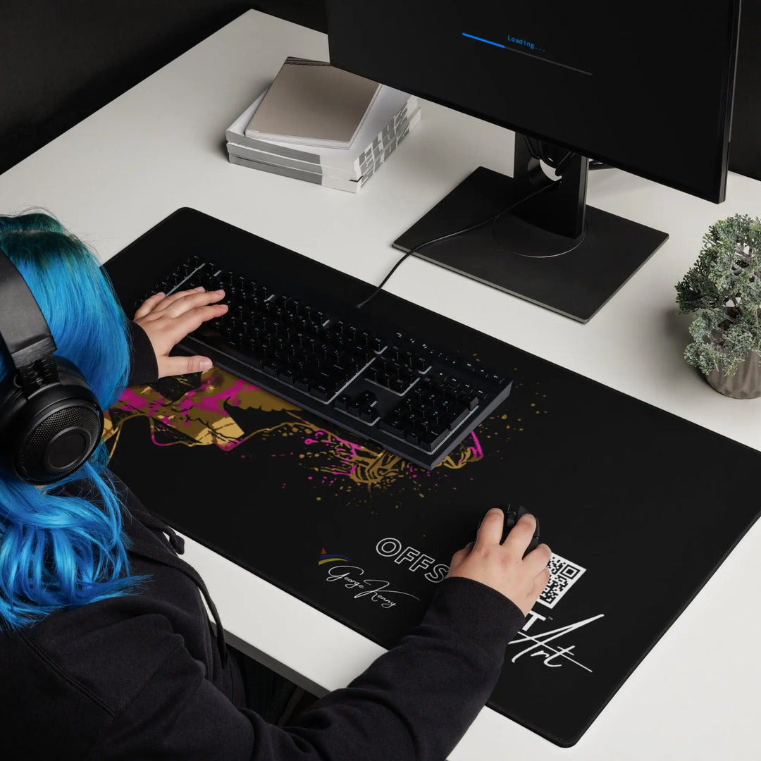 Tiger | Gaming mouse pad GeorgeKenny Design