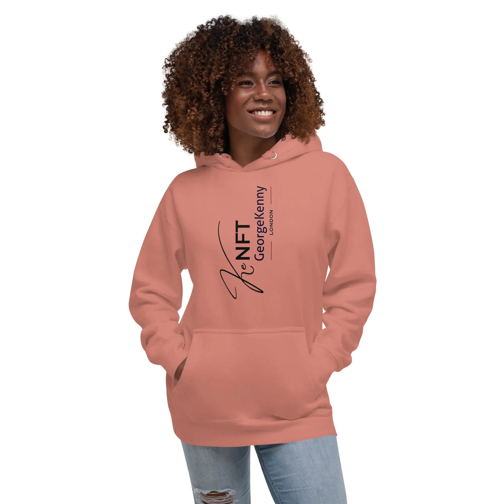 Unisex Hoodie GeorgeKenny Design