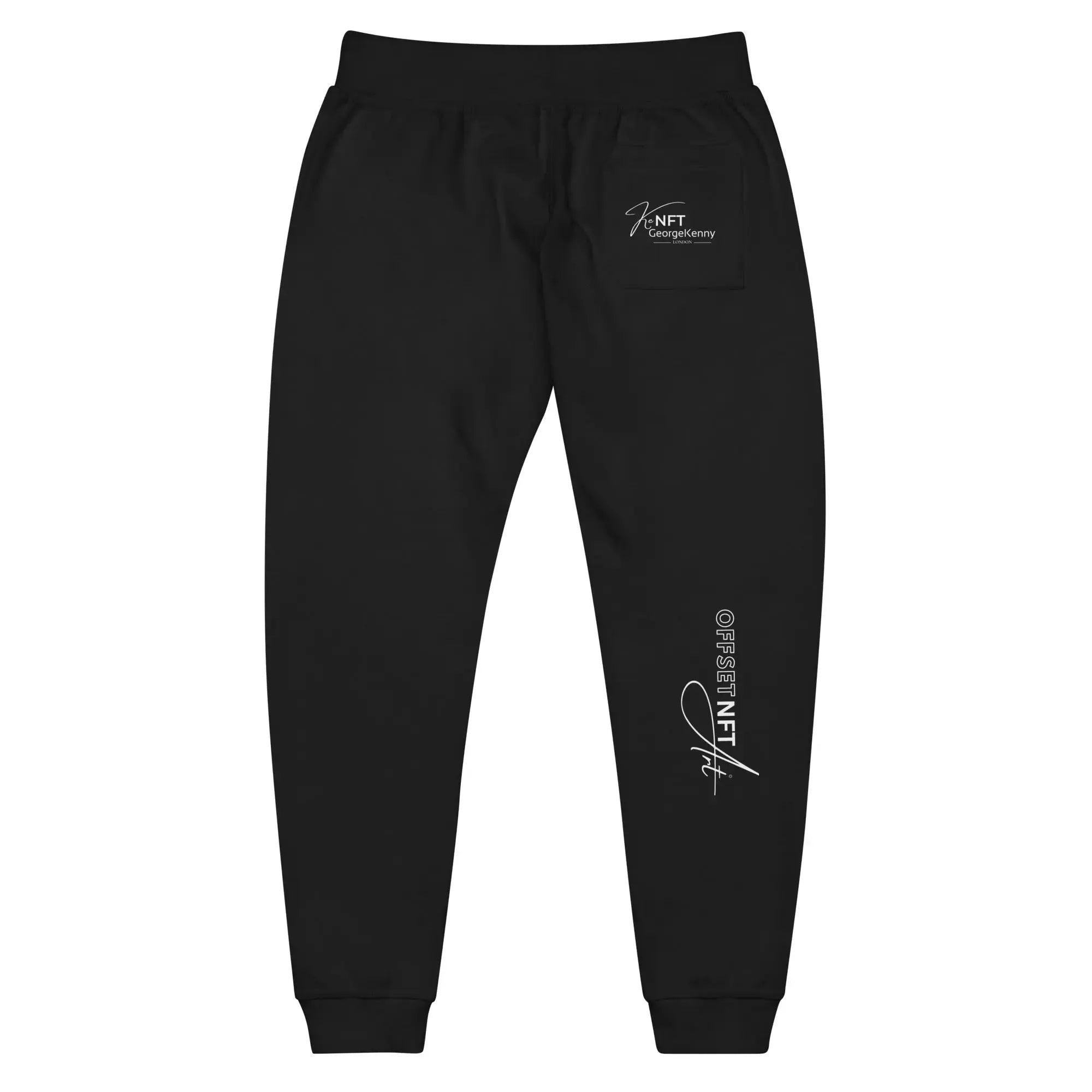 Unisex fleece sweatpants GeorgeKenny Design
