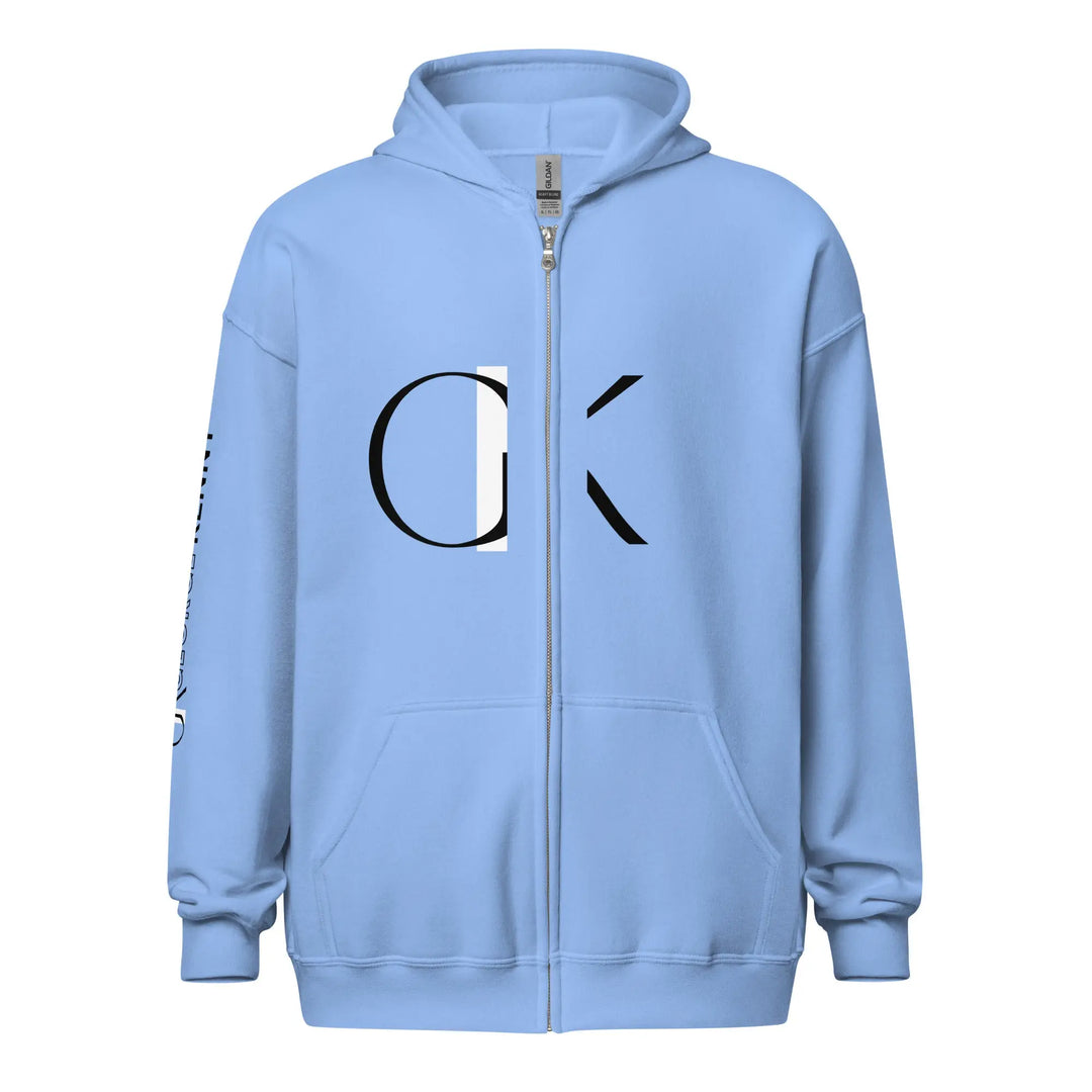 Unisex heavy blend zip hoodie GeorgeKenny Design