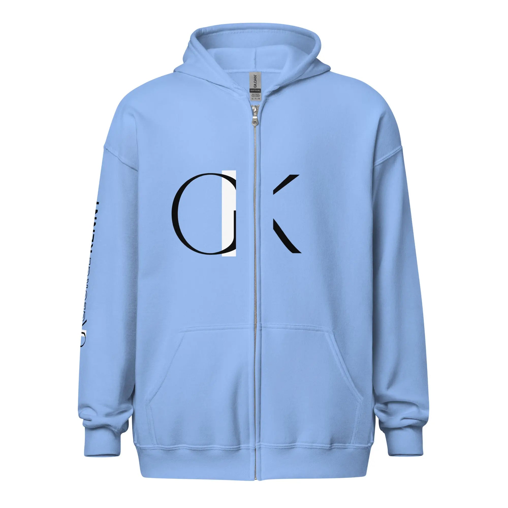 Unisex heavy blend zip hoodie GeorgeKenny Design