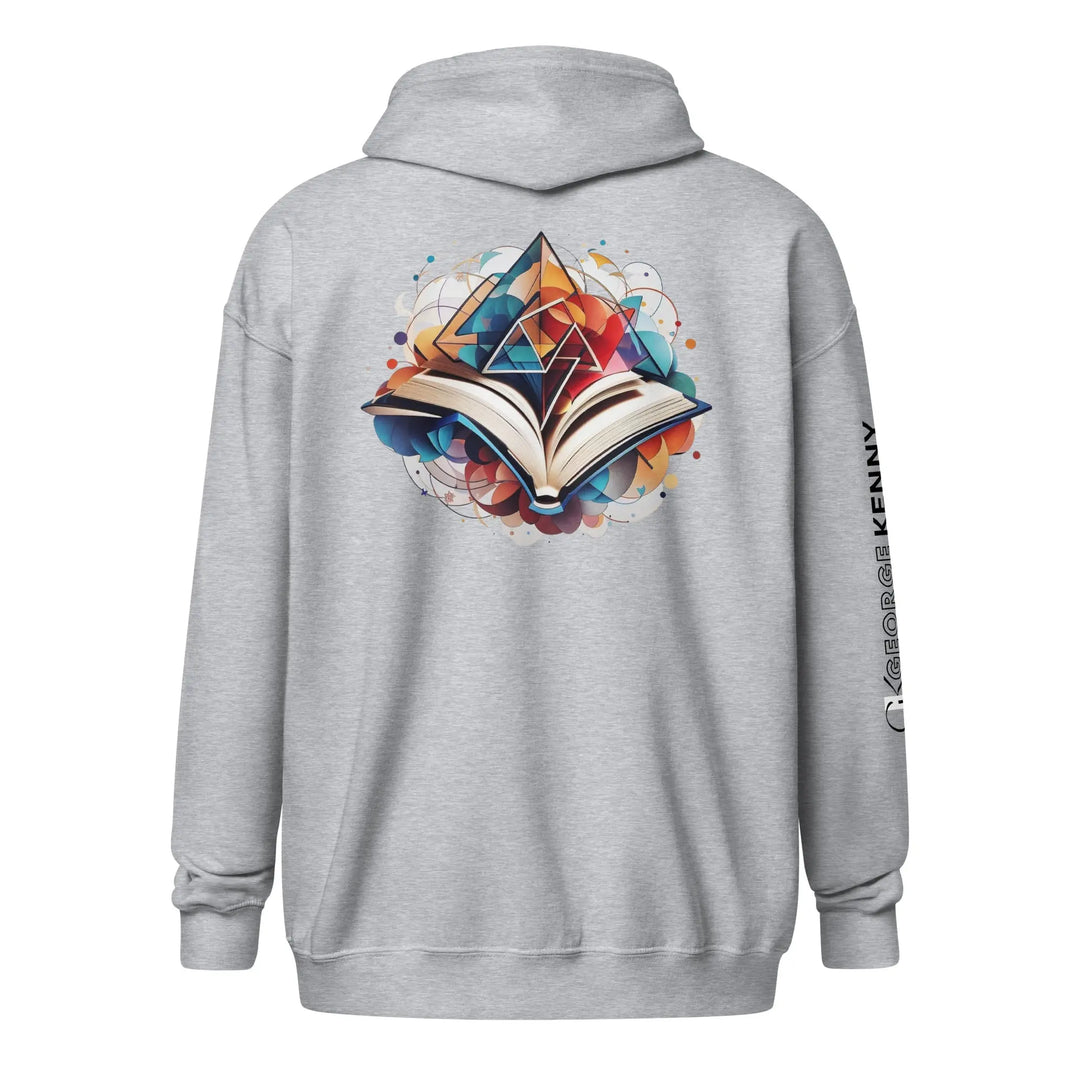 Unisex heavy blend zip hoodie GeorgeKenny Design