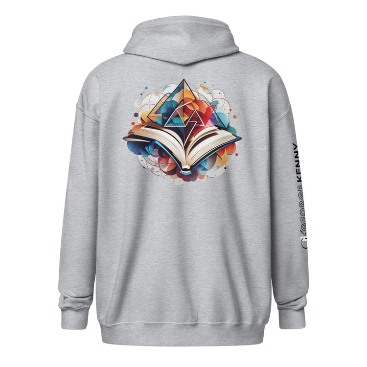 Unisex heavy blend zip hoodie GeorgeKenny Design