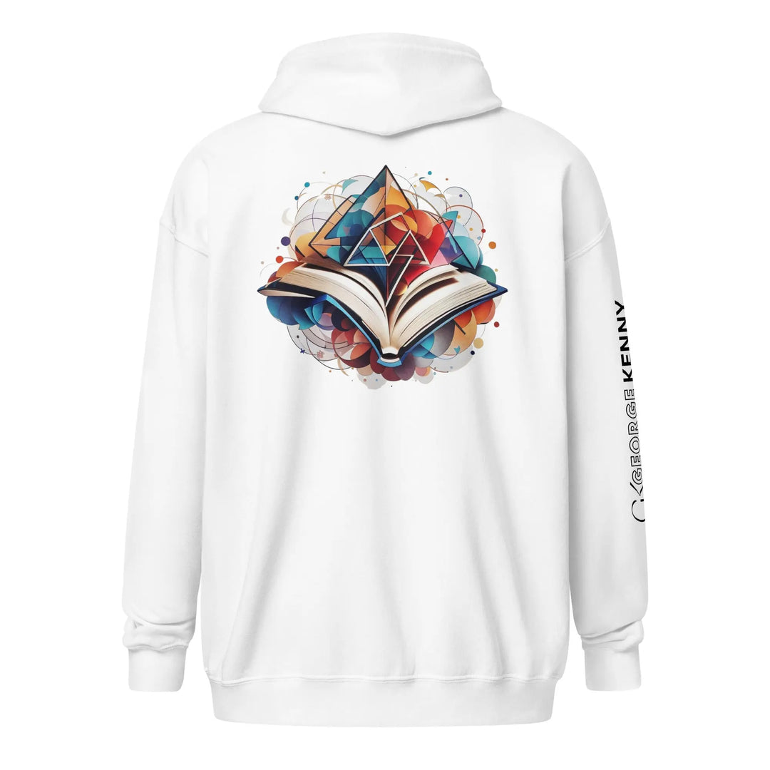 Unisex heavy blend zip hoodie GeorgeKenny Design