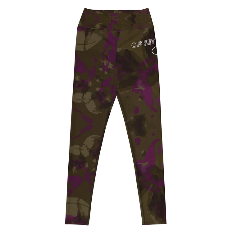 Yoga Leggings GeorgeKenny Design