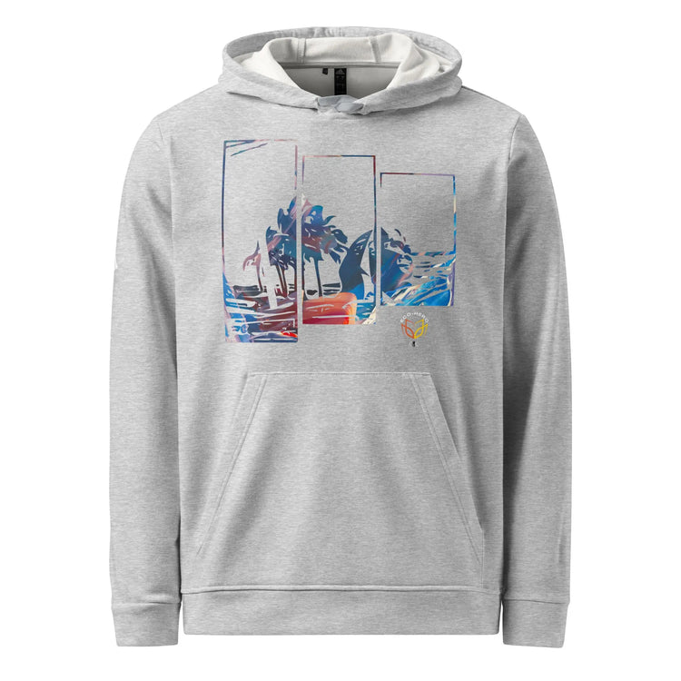 adidas fleece hoodie | Eco Hero Sphinx GeorgeKenny Design