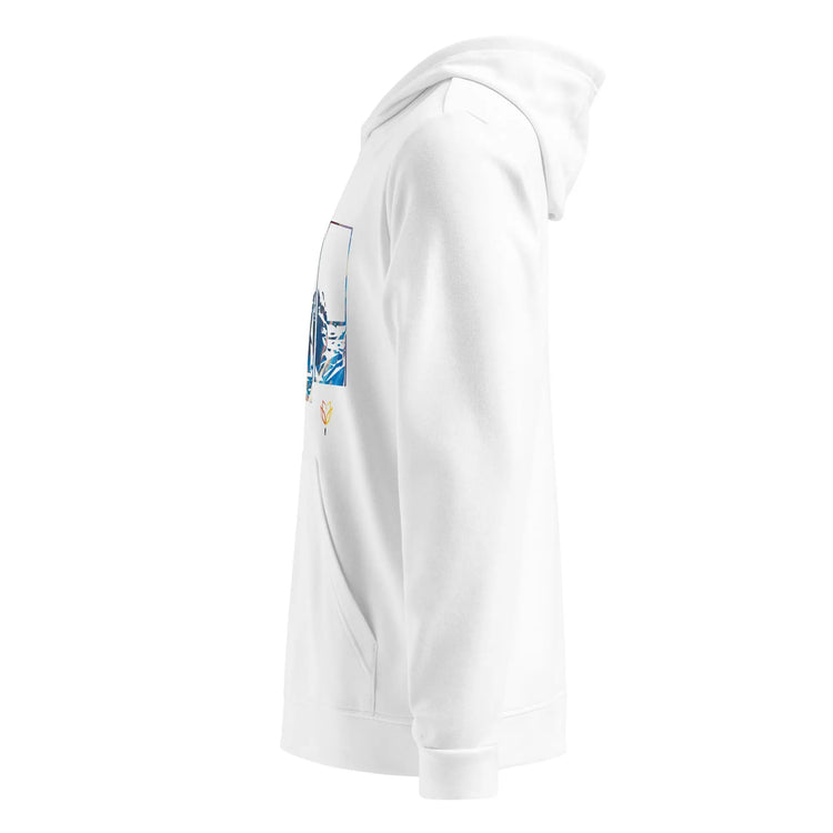 adidas fleece hoodie | Eco Hero Sphinx GeorgeKenny Design