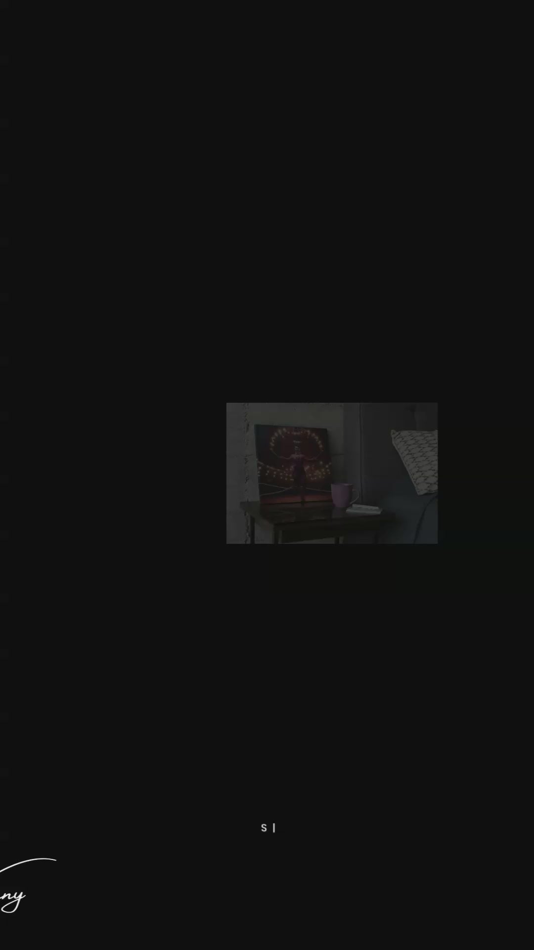 Equilibrist | Wortkunst | Laptop-Hülle