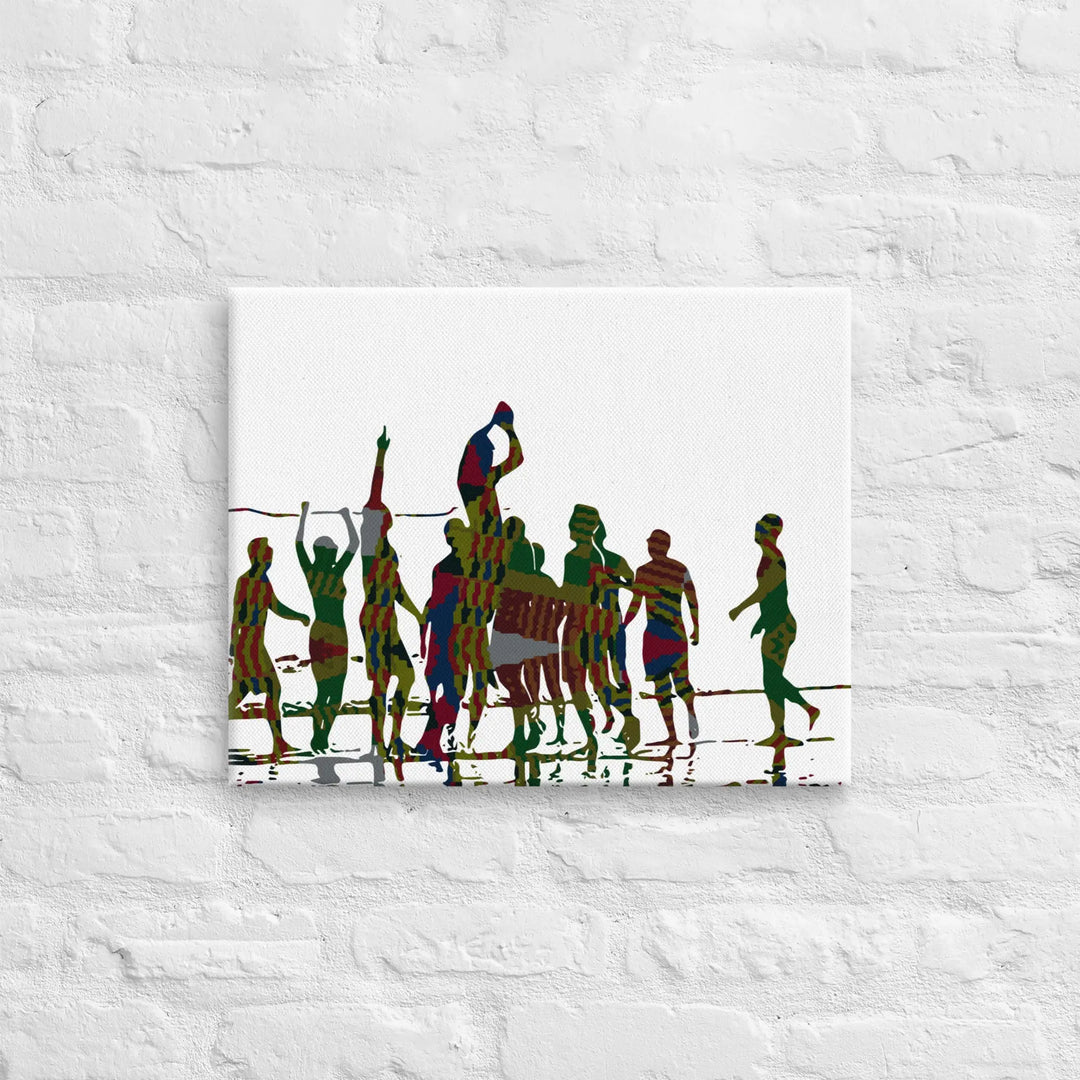 Canvas Print Landscape NFT Art  - Personalised GeorgeKenny Design