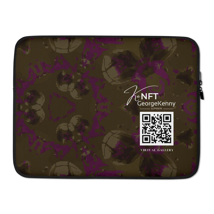 Laptop Sleeve | Just Scan it | Virtual Gallery GeorgeKenny Design