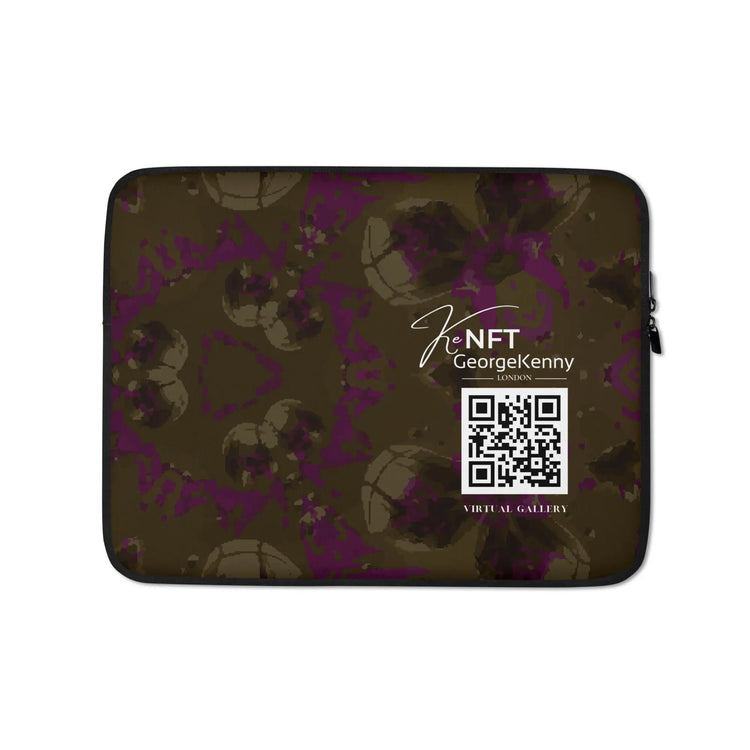 Laptop Sleeve | Just Scan it | Virtual Gallery GeorgeKenny Design