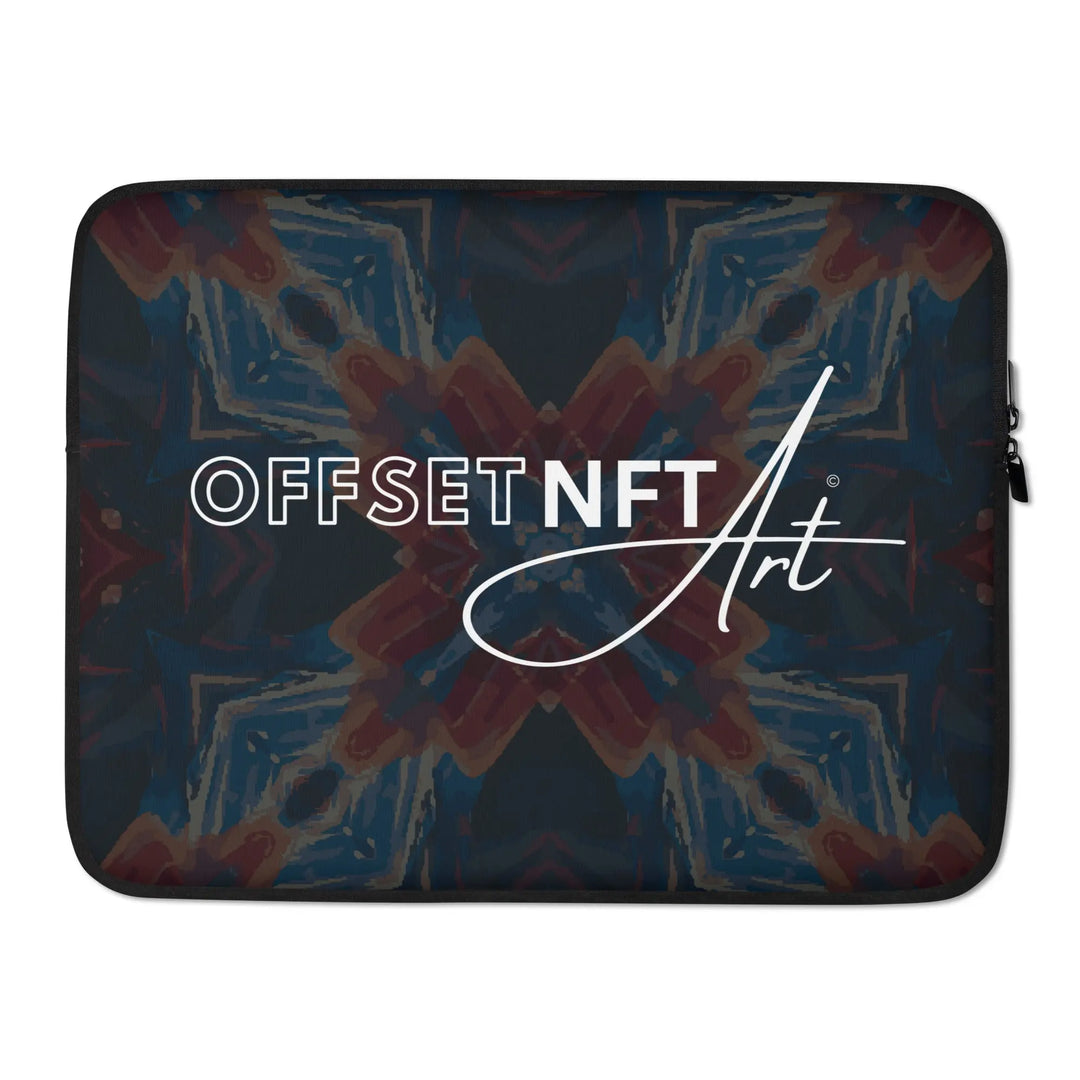 Laptop Sleeve | Just Scan it | Virtual Gallery GeorgeKenny Design