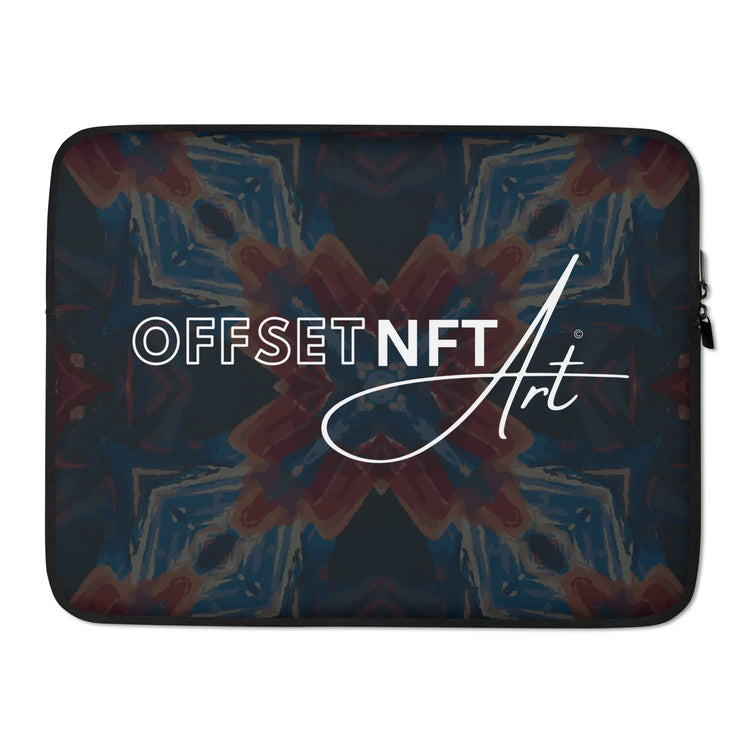 Laptop Sleeve | Just Scan it | Virtual Gallery GeorgeKenny Design