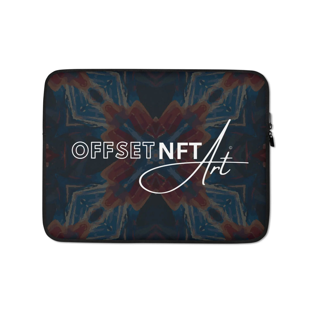 Laptop Sleeve | Just Scan it | Virtual Gallery GeorgeKenny Design