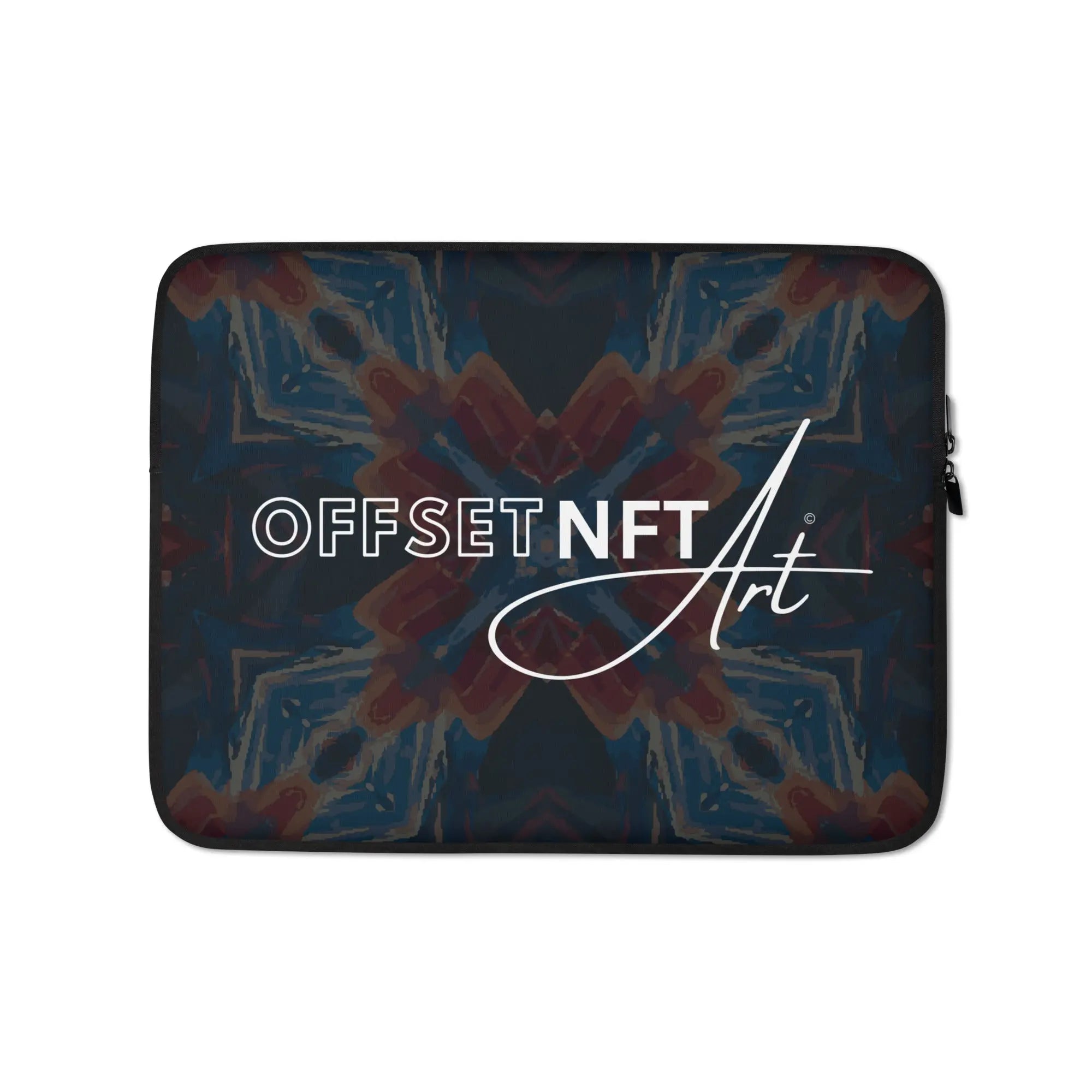 Laptop Sleeve | Just Scan it | Virtual Gallery GeorgeKenny Design