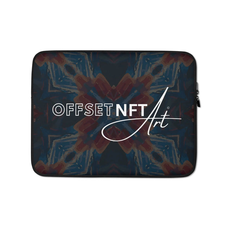 Laptop Sleeve | Just Scan it | Virtual Gallery GeorgeKenny Design