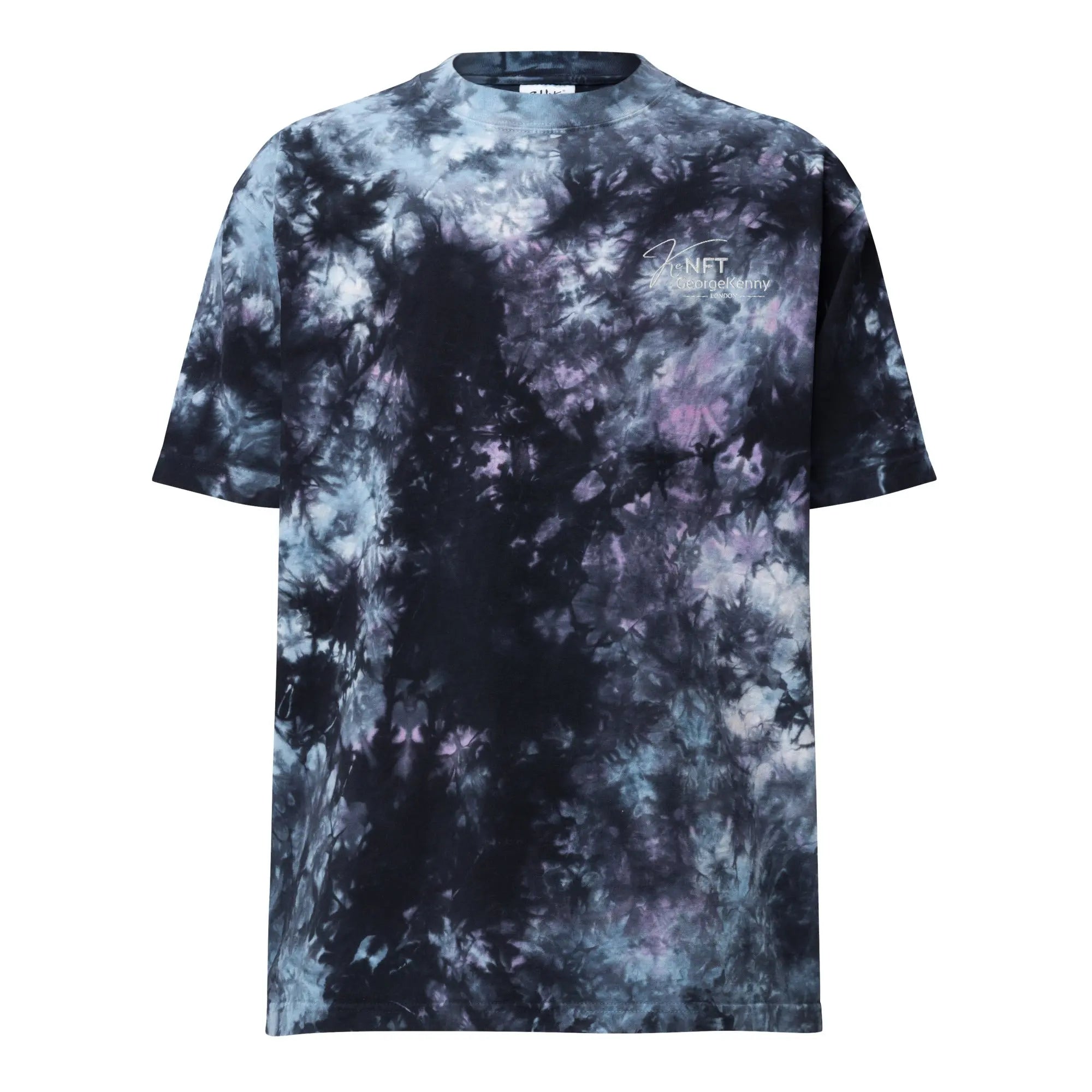 Oversized tie-dye t-shirt GeorgeKenny Design