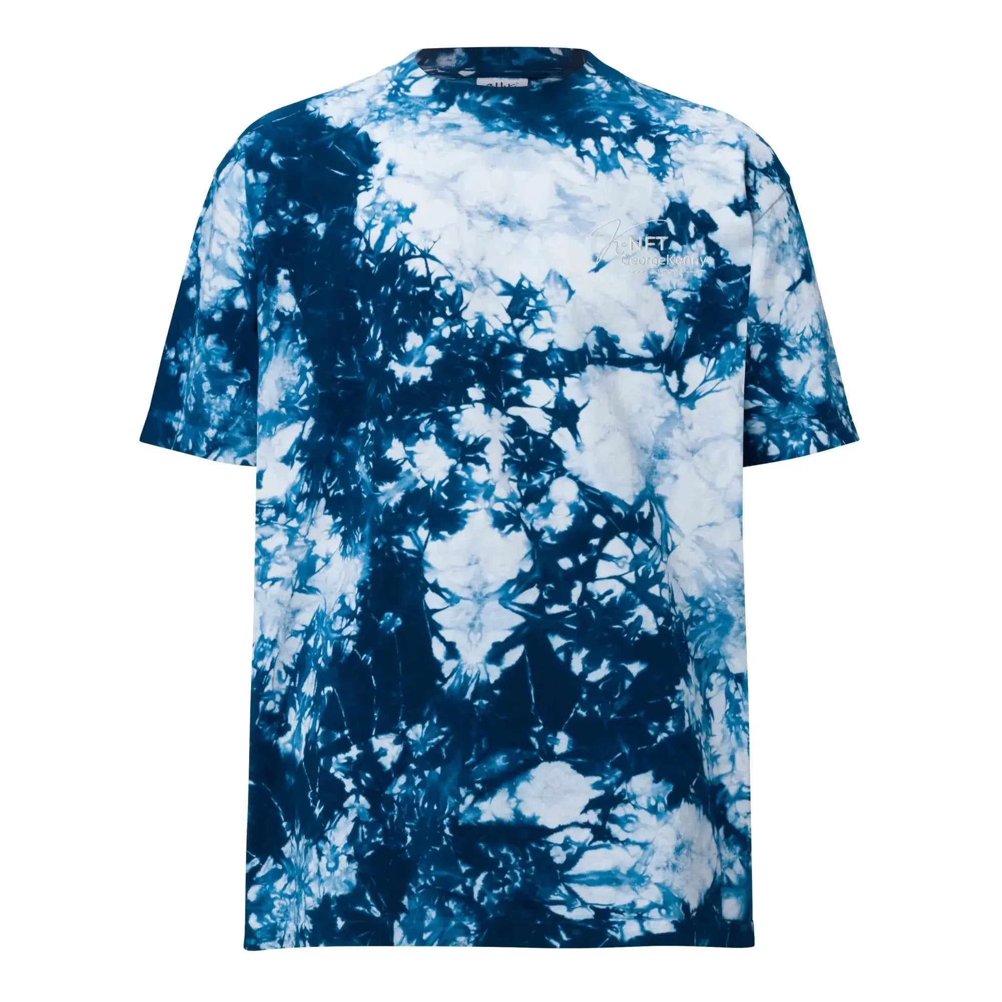 Oversized tie-dye t-shirt GeorgeKenny Design