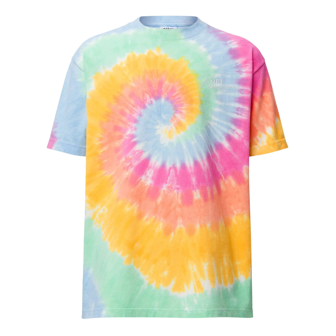 Oversized tie-dye t-shirt GeorgeKenny Design