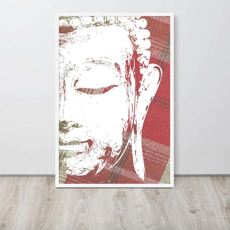 Personalised - Portrait Art Print - GeorgeKenny Design