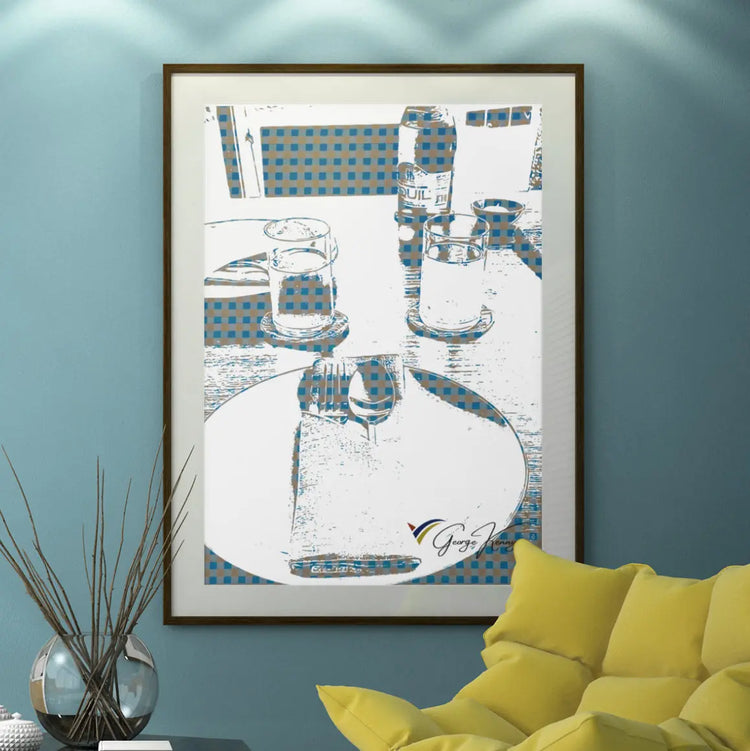 Personalised Digital & Printable Art. - GeorgeKenny Design