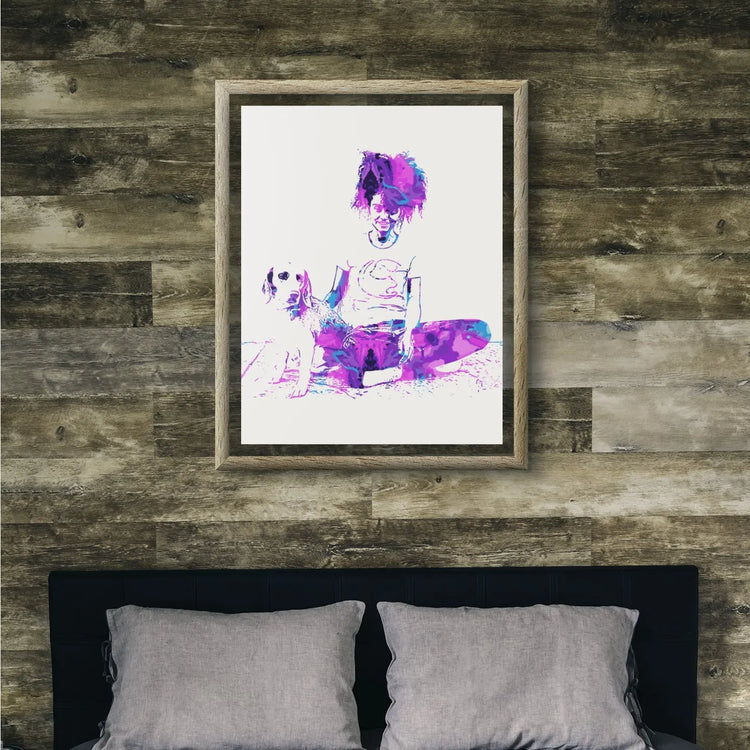 Personalised Digital & Printable Art. - GeorgeKenny Design