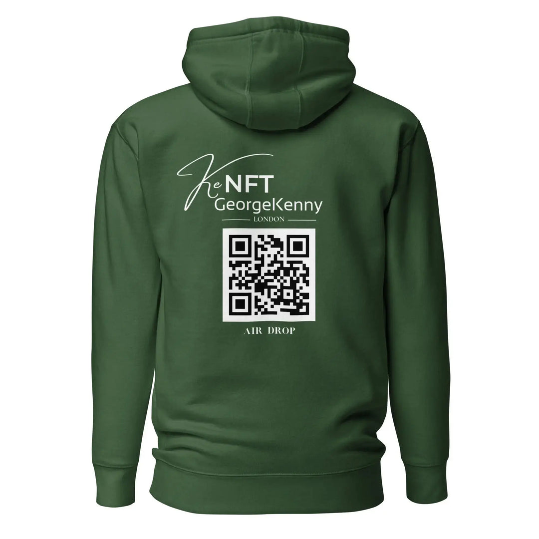 Unisex Hoodie Embroidered Logo GeorgeKenny Design