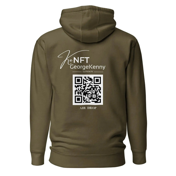 Unisex Hoodie Embroidered Logo GeorgeKenny Design