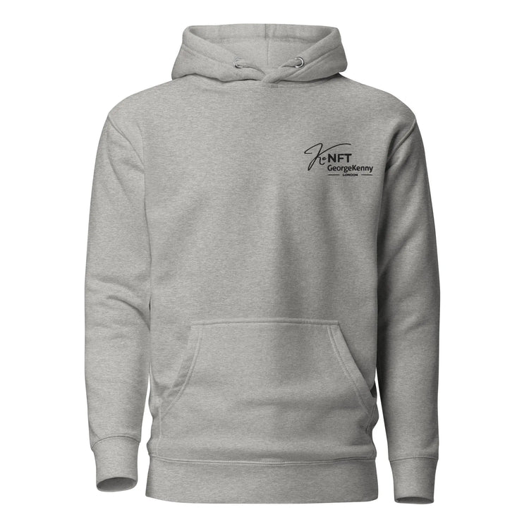 Unisex Hoodie Embroidered Logo GeorgeKenny Design
