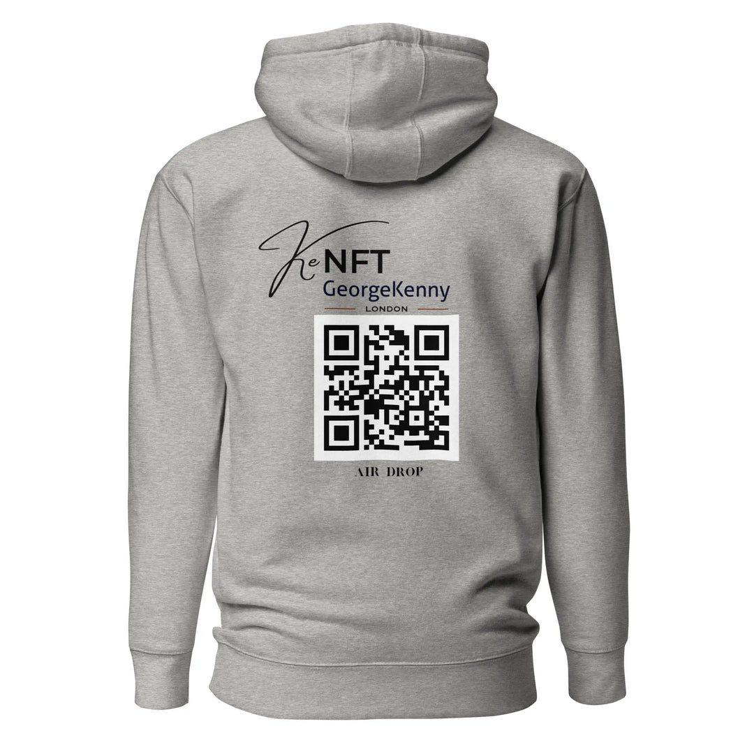 Unisex Hoodie Embroidered Logo GeorgeKenny Design
