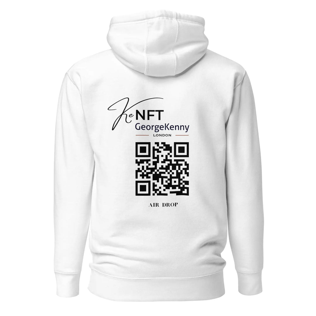 Unisex Hoodie Embroidered Logo GeorgeKenny Design