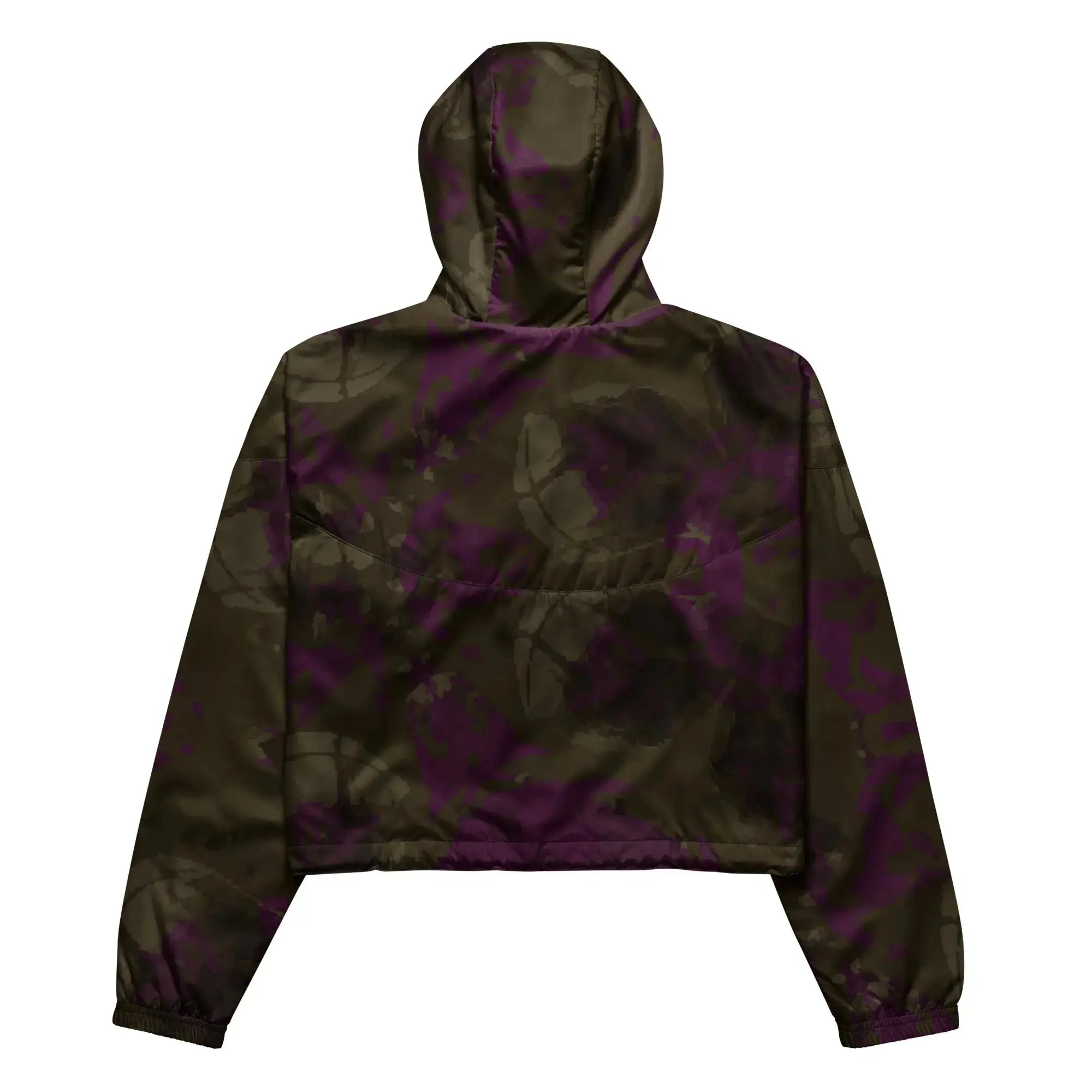 Womens cropped windbreaker GeorgeKenny Design