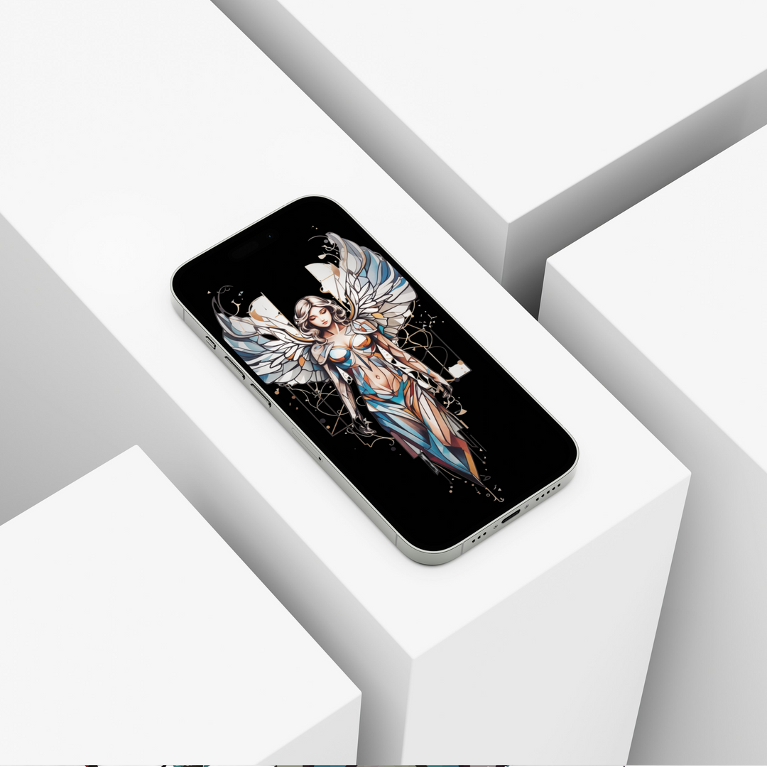 1 Art |  1 Tree | Geometric Dog GeorgeKenny Design