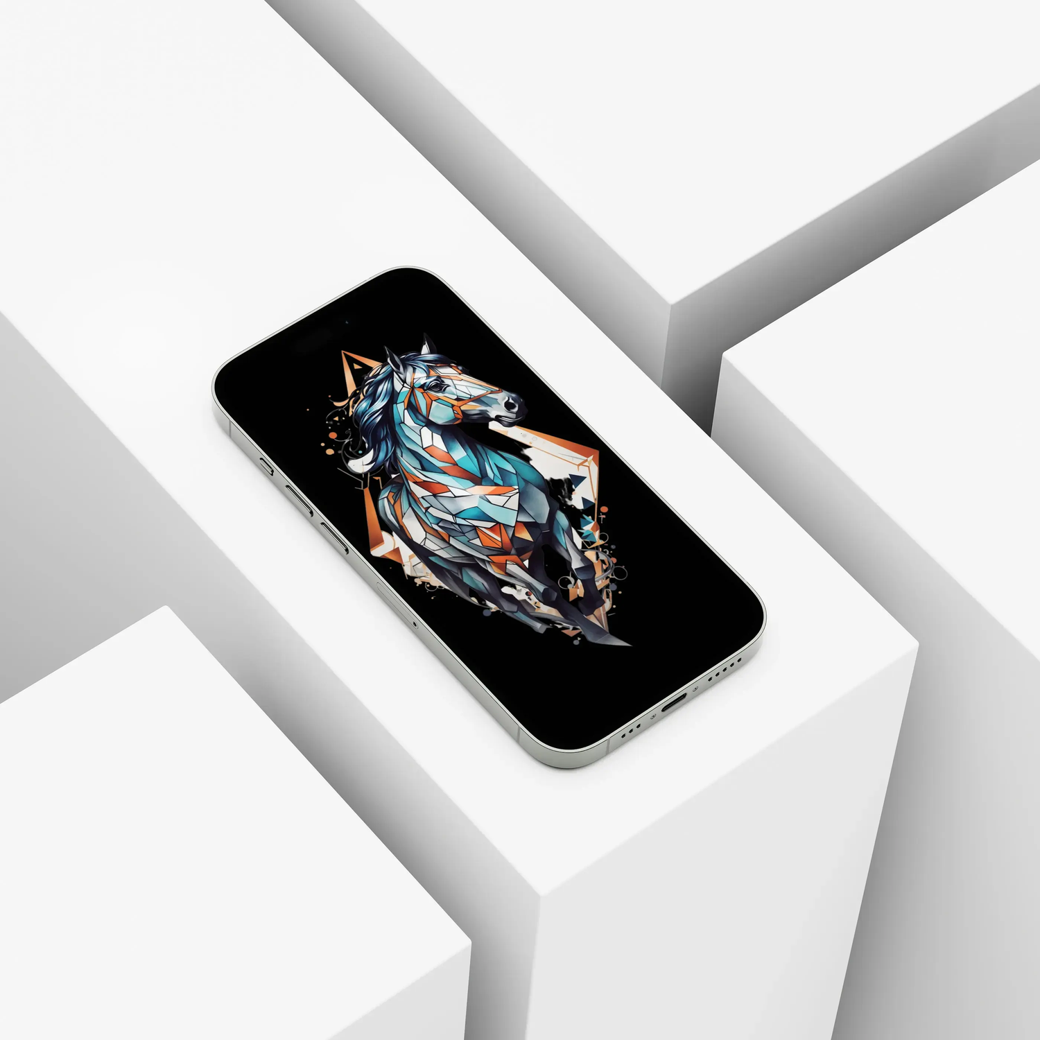 1 Art |  1 Tree | Geometric Panda GeorgeKenny Design