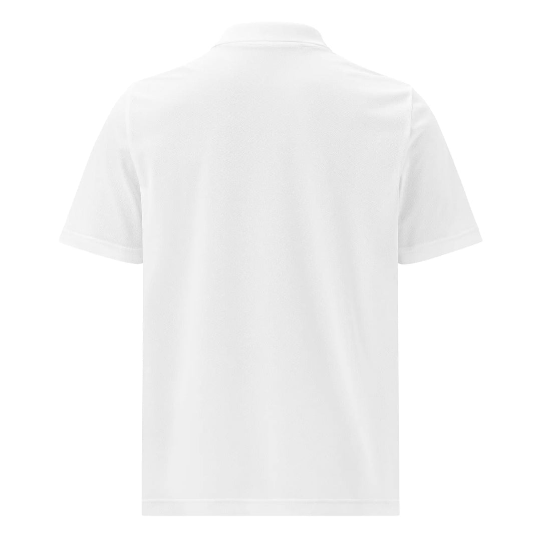 Adidas sport polo | Carbon Hood GeorgeKenny Design