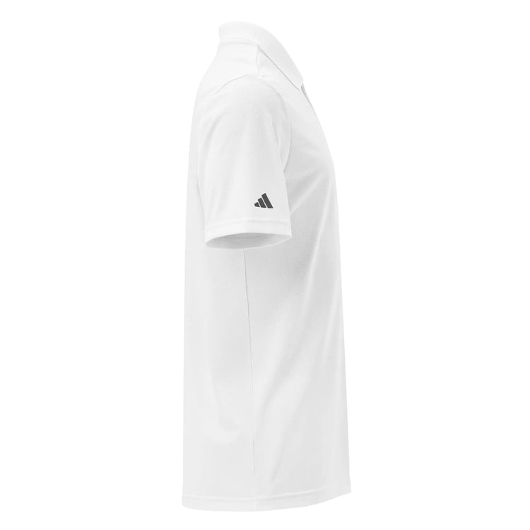Adidas sport polo | Carbon Hood GeorgeKenny Design