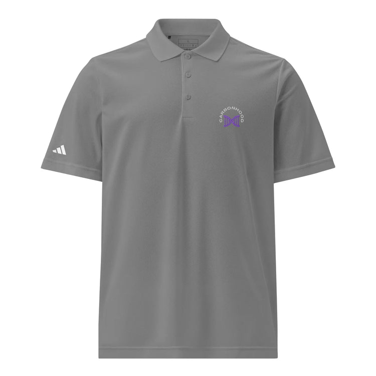 Adidas sport polo | Carbon Hood GeorgeKenny Design
