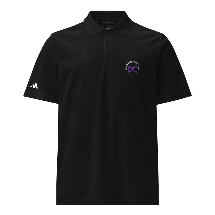 Adidas sport polo | Carbon Hood GeorgeKenny Design