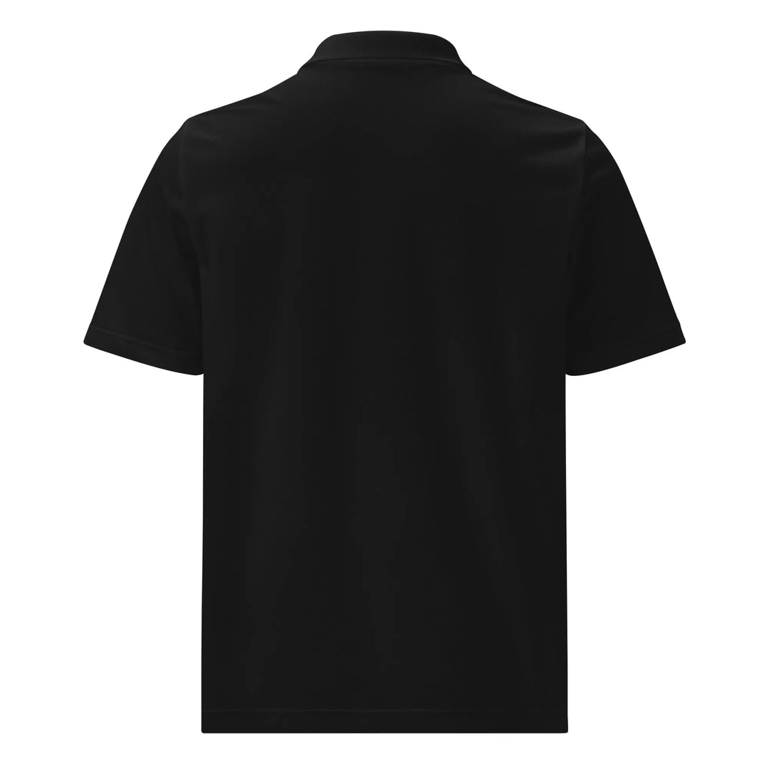 Adidas sport polo | Carbon Hood GeorgeKenny Design