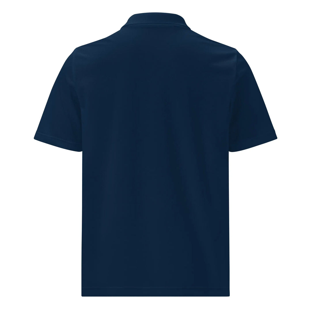 Adidas sport polo | Carbon Hood GeorgeKenny Design
