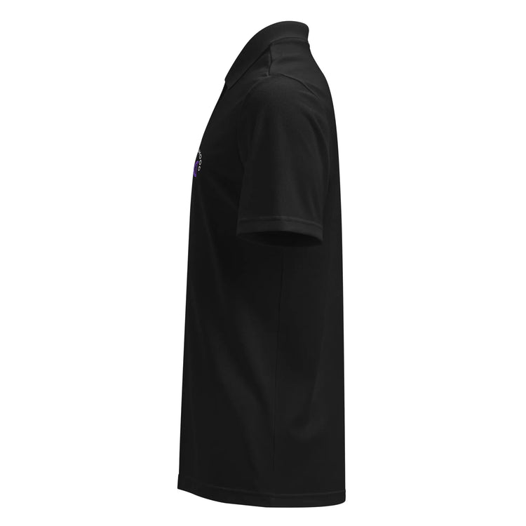 Adidas sport polo | Carbon Hood GeorgeKenny Design